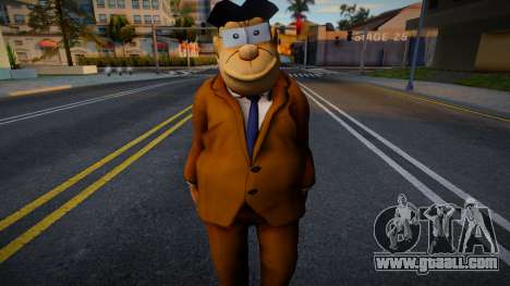 Profesor for GTA San Andreas