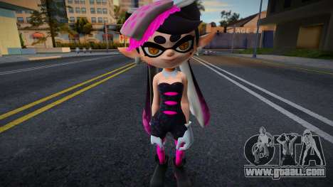 Callie for GTA San Andreas