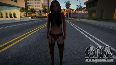 Girl in lingerie 6 for GTA San Andreas