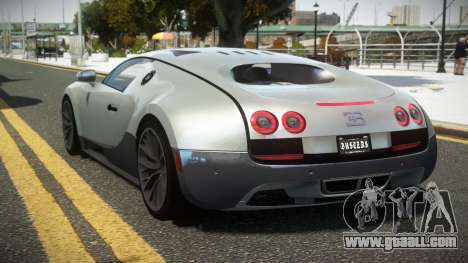 Bugatti Veyron 16.4 Z-Style for GTA 4