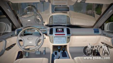 Toyota Land Cruiser 100 FIST for GTA San Andreas