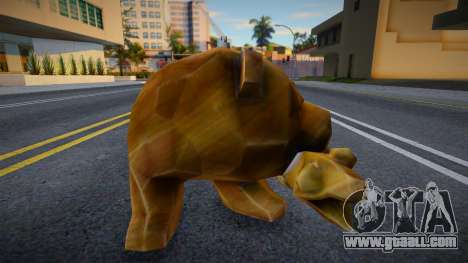 GrizzStatue for GTA San Andreas