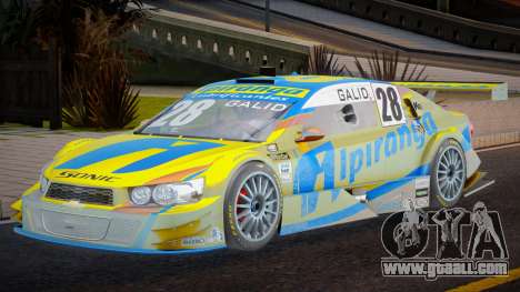 2013 Chevrolet Sonic Ipiranga RCM Brazilian Stoc for GTA San Andreas