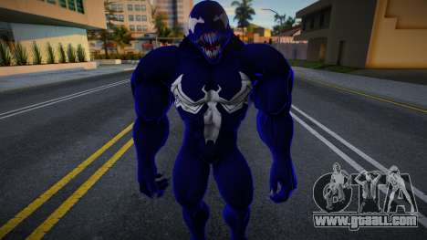Venom from Ultimate Spider-Man 2005 v12 for GTA San Andreas
