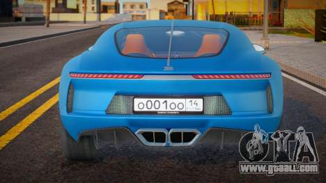 Bugatti Atlantic Diamond for GTA San Andreas