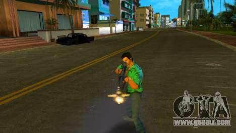 Deadly weapons for GTA Vice City