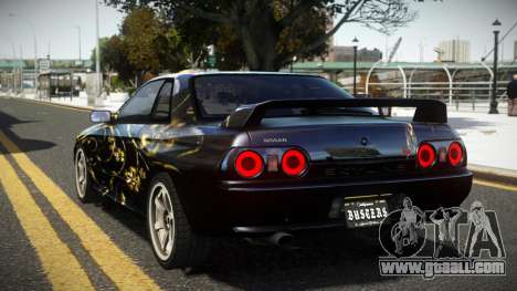 Nissan Skyline R32 ST V-Spec S14 for GTA 4