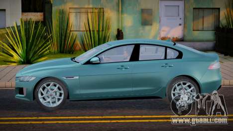 Jaguar XE Evil for GTA San Andreas