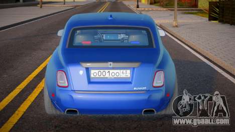 Rolls-Royce Phantom BUNKER for GTA San Andreas