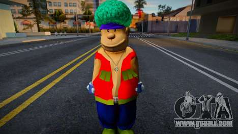 Gigante Cantante for GTA San Andreas