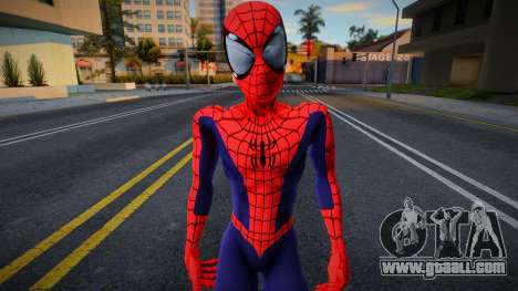 Spider-Man from Ultimate Spider-Man 2005 v4 for GTA San Andreas