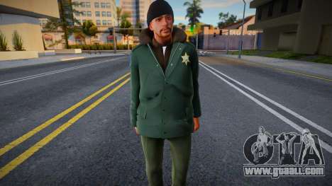 Deputy Sheriff Winter V2 for GTA San Andreas