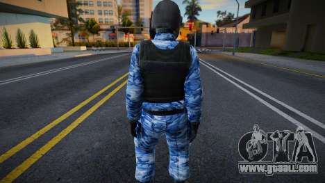 Omon from Tom Clancys Ghost Recon Future Soldie1 for GTA San Andreas