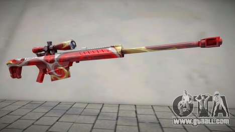 M82B Vampiro Infernal De Free Fire for GTA San Andreas