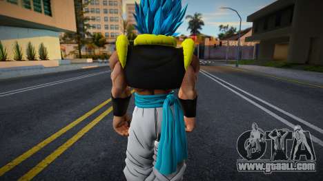 Gogeta realista fusión jugador de GTA 5 for GTA San Andreas