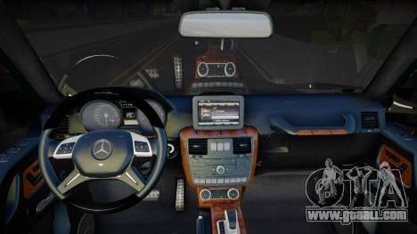 Mercedes-Benz G65 AMG Black Edition for GTA San Andreas