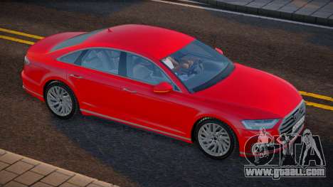 Audi A8L Rocket for GTA San Andreas
