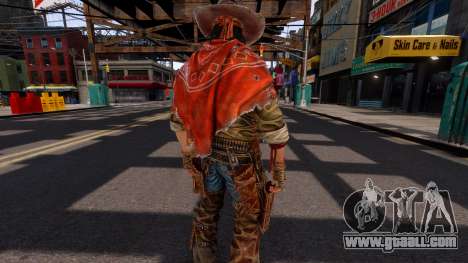 Silas Greaves (Call Of Juarez Gunslinger) for GTA 4