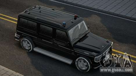 Mercedes-Benz G55 AMG XXL Black for GTA San Andreas