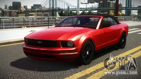 Ford Mustang SR-C V1.0 for GTA 4