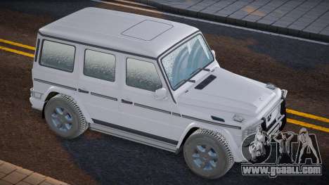 Mercedes-Benz G500 Winter R-Plate for GTA San Andreas