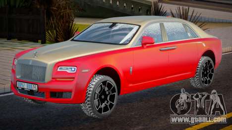 Rolls-Royce Ghost 2019 Fist for GTA San Andreas