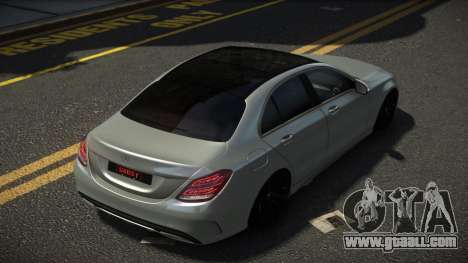 Mercedes-Benz C250 AMG SN V1.0 for GTA 4