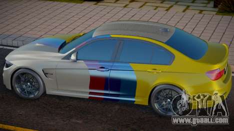 BMW M3 F30 PL Plate for GTA San Andreas