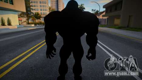 Venom from Ultimate Spider-Man 2005 v40 for GTA San Andreas