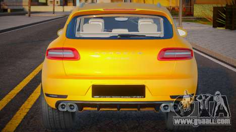Porsche Macan Luxury for GTA San Andreas