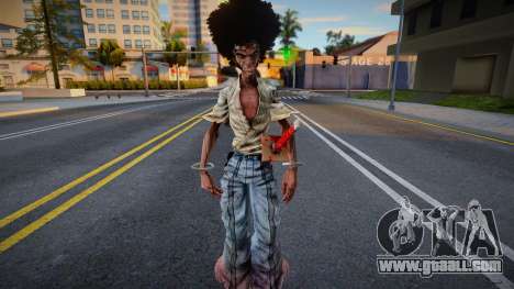 Afro Samurai for GTA San Andreas