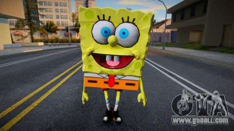 SpongeBob (Nicktoons Unite) for GTA San Andreas