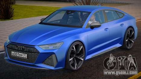 2022 Audi RS7 Sportback for GTA San Andreas