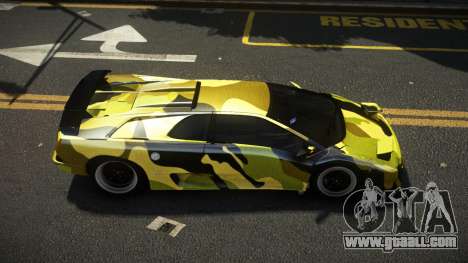 Lamborghini Diablo SV L-Edition S3 for GTA 4