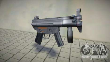 MP5K Boss for GTA San Andreas