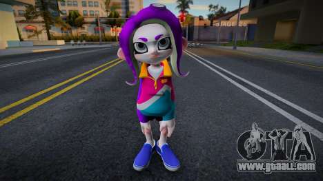 OctGrlPUR for GTA San Andreas