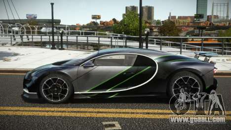 Bugatti Chiron L-Edition S2 for GTA 4