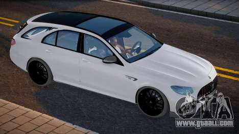 Mercedes-Benz E63S W213 UKR for GTA San Andreas