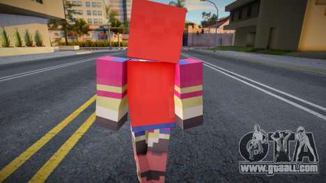 Selesia Upitiria (Re:Creators) Minecraft for GTA San Andreas