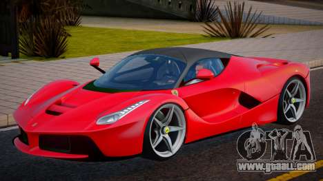 Ferrari LaFerrari Award for GTA San Andreas
