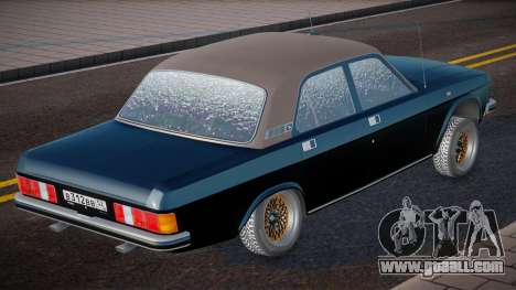 GAZ-3102 Volga Lowrider v2 Winter for GTA San Andreas