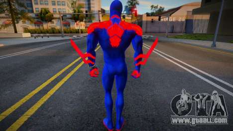 Miguel Ohara Spider-Man 2099 Spiderman: Across T for GTA San Andreas