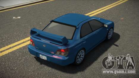 Subaru Impreza WRX STi G-Sport for GTA 4