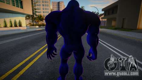 Venom from Ultimate Spider-Man 2005 v31 for GTA San Andreas