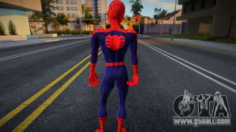 Spider-Man from Ultimate Spider-Man 2005 v4 for GTA San Andreas