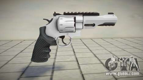Desert Eagle New Revolver Style for GTA San Andreas