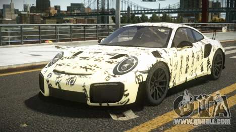 Porsche 911 GT2 G-Racing S3 for GTA 4