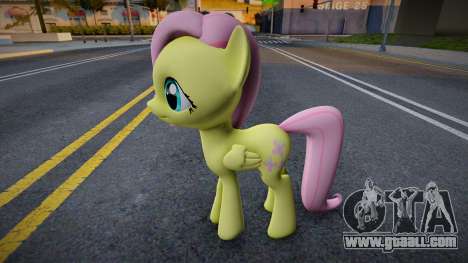 My Little Pony Filly Fluttershy for GTA San Andreas