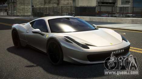 Ferrari 458 Italia SS for GTA 4