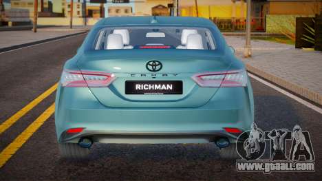 Toyota Camry XV70 Richman for GTA San Andreas